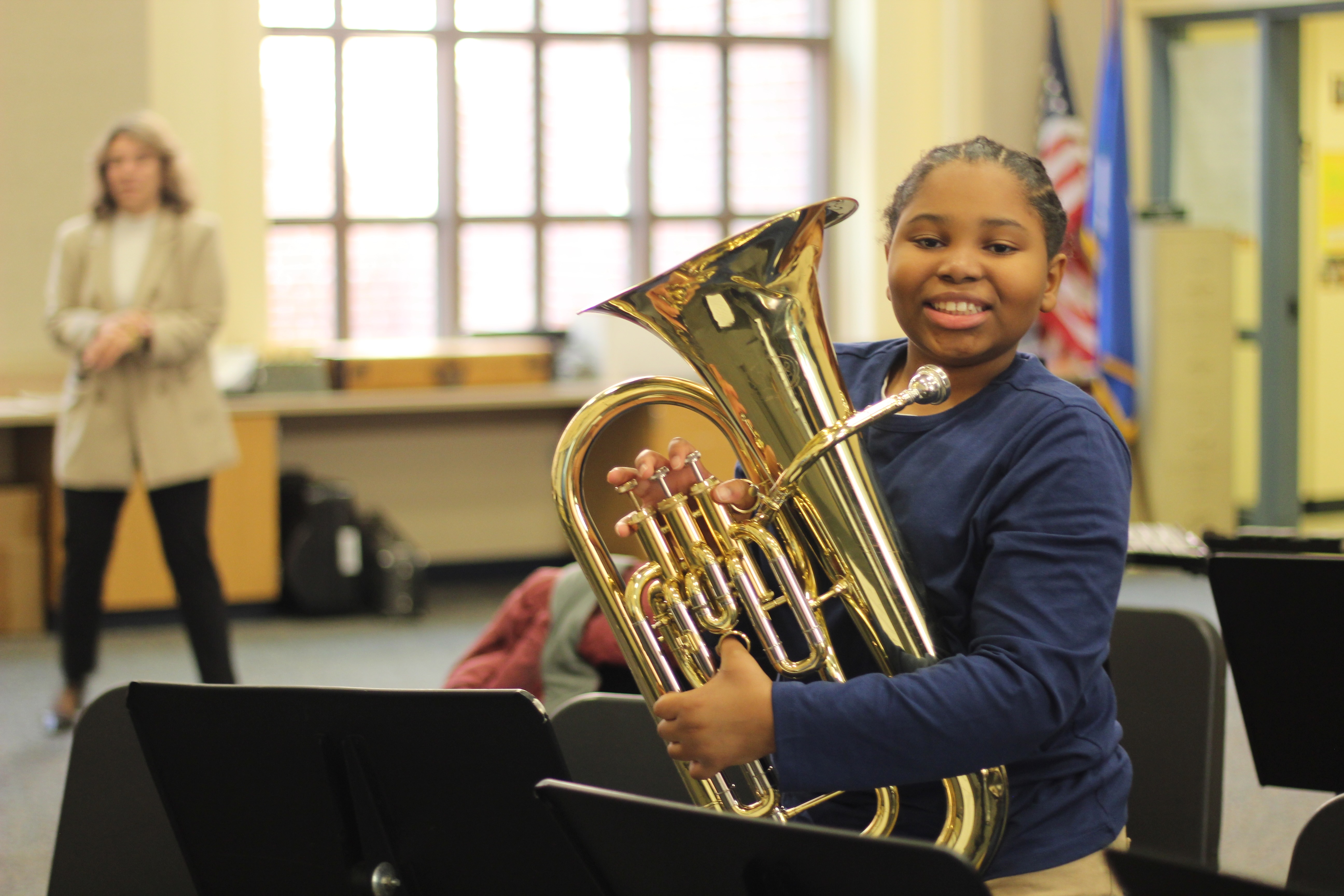 邦楽 high school!! ep. New Haven Students Shine In All-State Band Competition